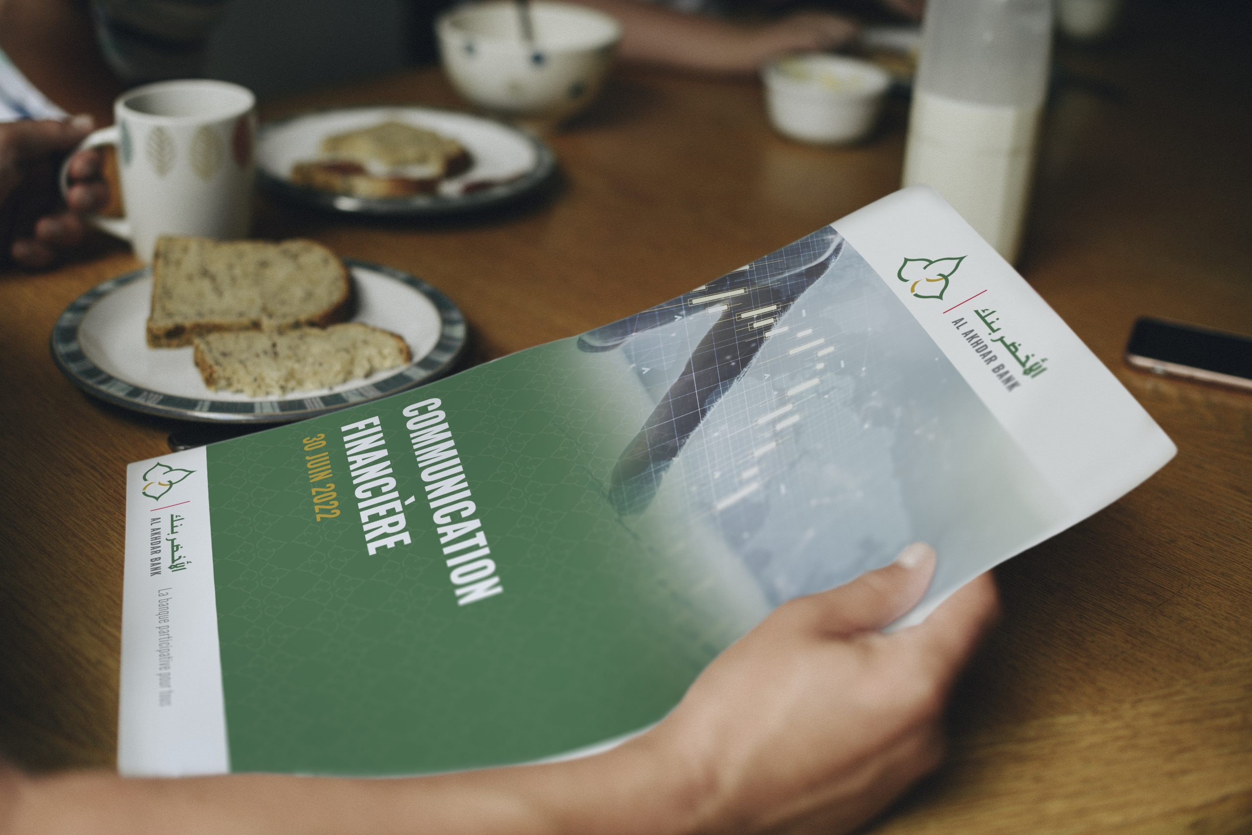 Communication Financière d'Al Akhdar Bank — Kreatech