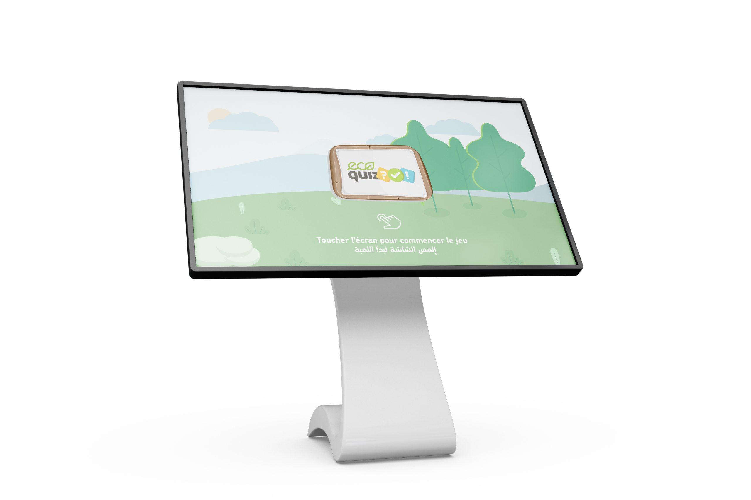 Eco Quiz — Web & IT Kreatech